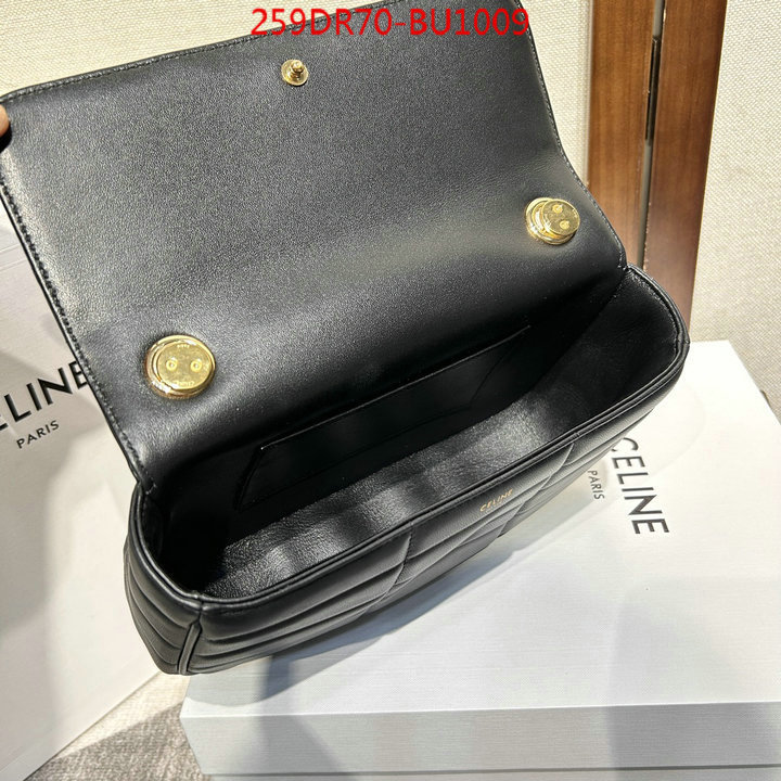 CELINE Bags(TOP)-Diagonal,2023 replica wholesale cheap sales online ,ID: BU1009,$: 259USD