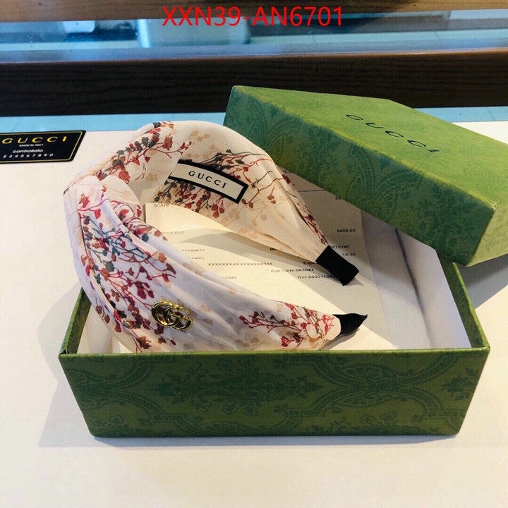 Hair band-Gucci,outlet 1:1 replica , ID: AN6701,$: 39USD