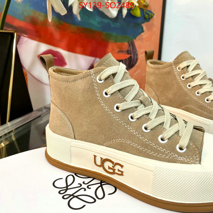 Women Shoes-UGG,high quality replica designer , ID: SO2489,$: 139USD