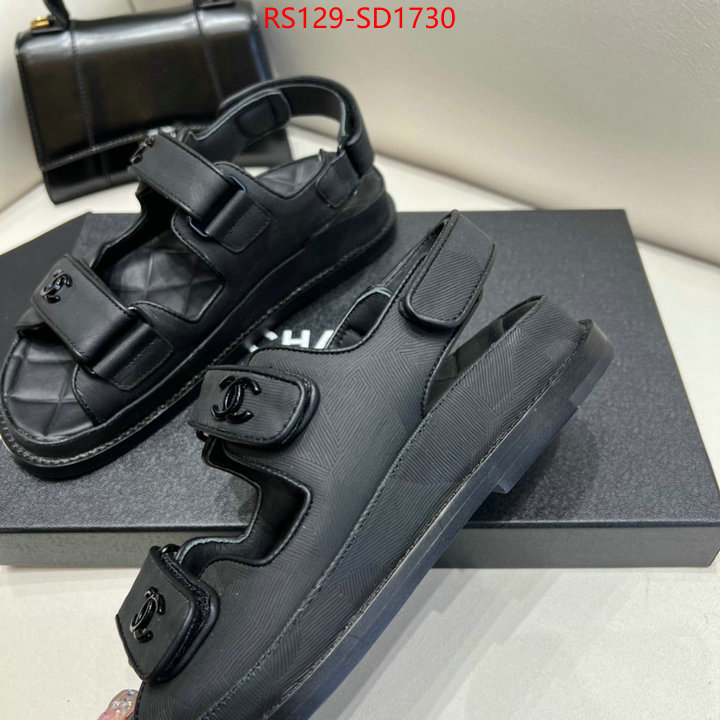 Women Shoes-Chanel,counter quality , ID: SD1730,$: 129USD