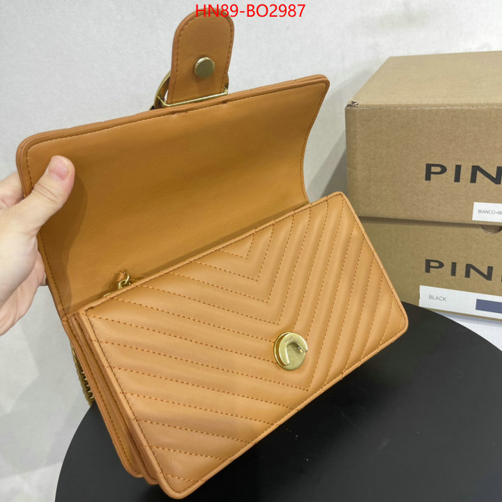 PINKO Bags(4A)-Diagonal-,what are the best replica ,ID: BO2987,$: 89USD