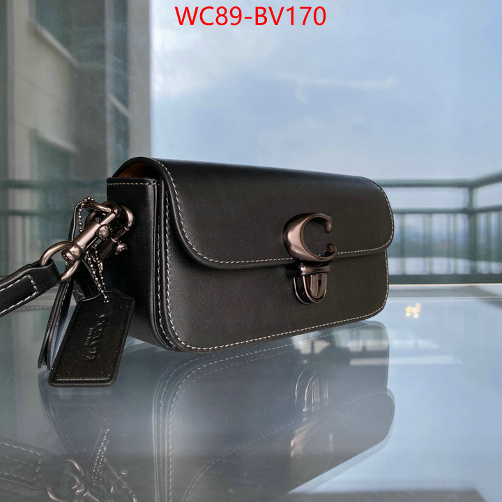 Coach Bags(4A)-Handbag-,2023 replica ,ID: BV170,$: 89USD