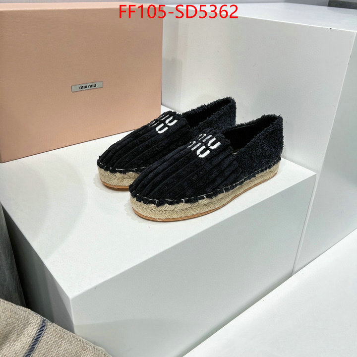 Women Shoes-Miu Miu,quality replica , ID: SD5362,$: 105USD