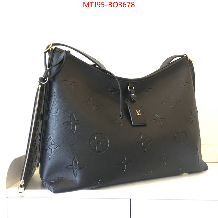 LV Bags(4A)-Handbag Collection-,best like ,ID: BO3678,$: 95USD