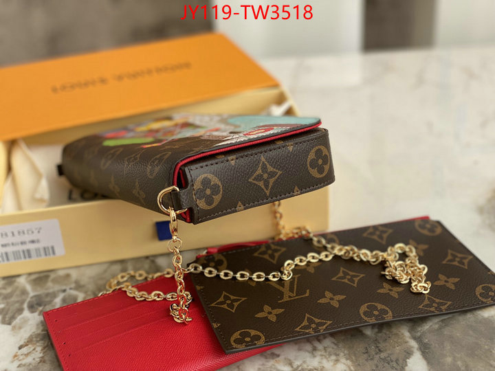 LV Bags(TOP)-Wallet,ID: TW3518,$: 119USD