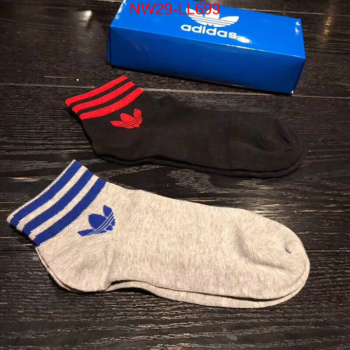 Sock-Adidas,luxury 7 star replica , ID: LL699,$:29USD