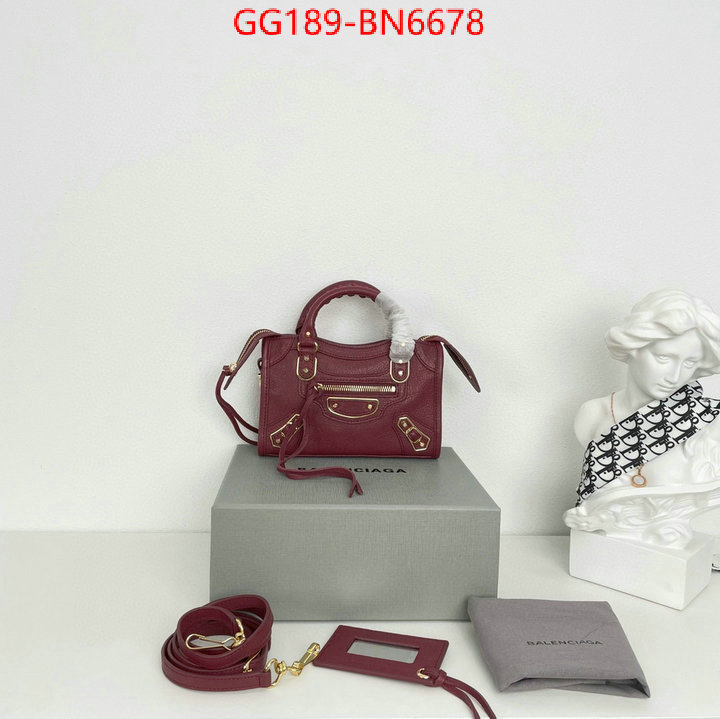 Balenciaga Bags(TOP)-Neo Classic-,website to buy replica ,ID: BN6678,$: 189USD