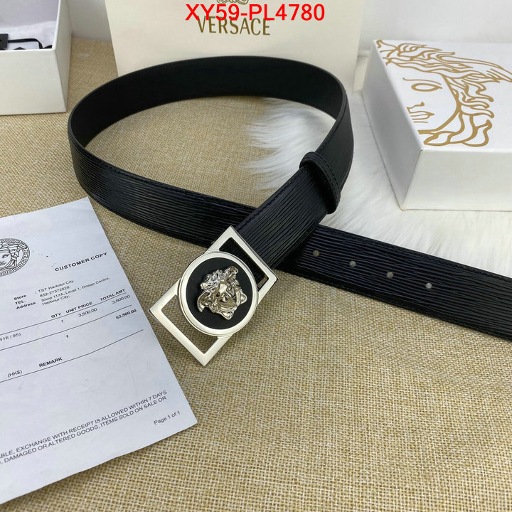 Belts-Versace,2023 perfect replica designer , ID: PL4780,$: 59USD