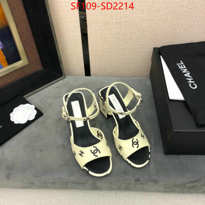 Women Shoes-Chanel,high quality aaaaa replica , ID: SD2214,$: 109USD