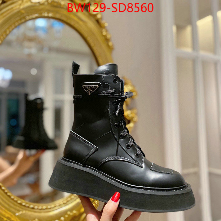 Women Shoes-Prada,wholesale replica shop , ID: SD8560,$: 129USD