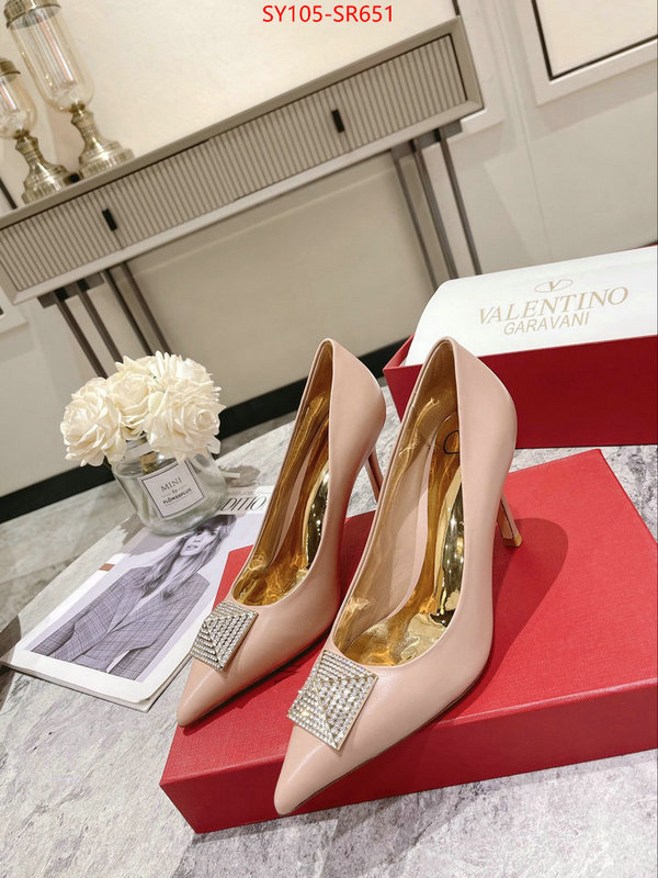 Women Shoes-Valentino,best knockoff , ID: SR651,$: 105USD