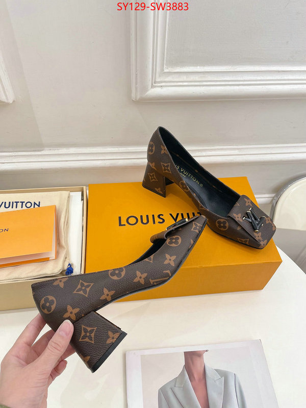 Women Shoes-LV,designer fashion replica , ID: SW3883,$: 129USD