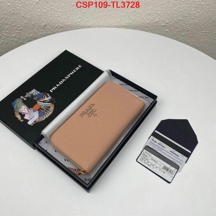 Prada Bags(TOP)-Wallet,ID: TL3728,$: 109USD