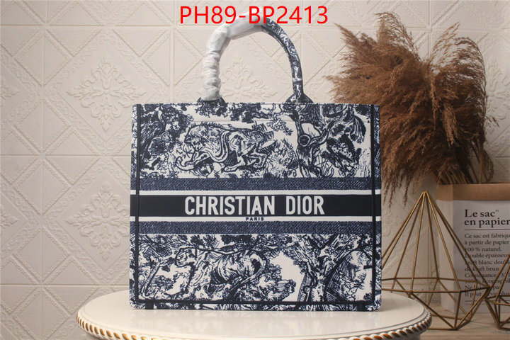 Dior Bags(4A)-Book Tote-,ID: BP2413,