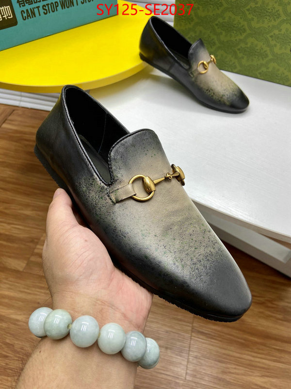 Men Shoes-Gucci,styles & where to buy , ID: SE2037,$: 125USD