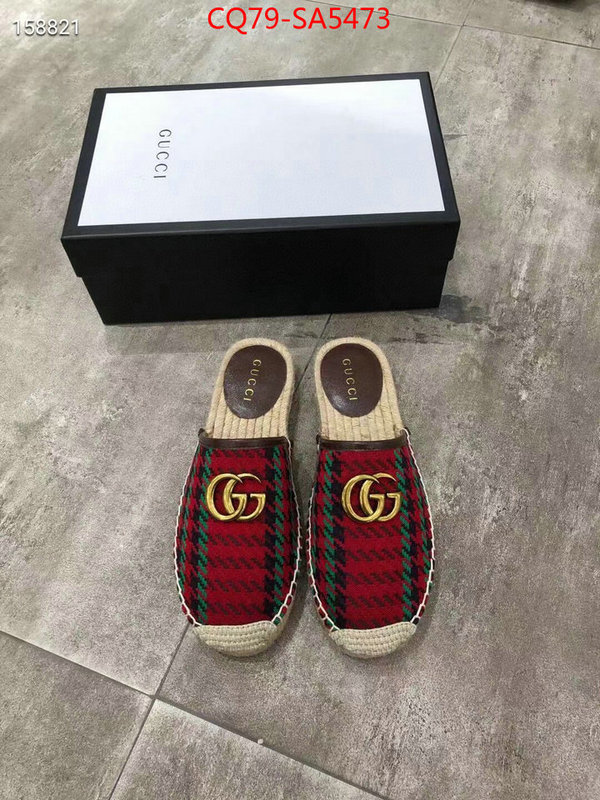 Women Shoes-Gucci,top fake designer , ID: SA5473,$: 79USD