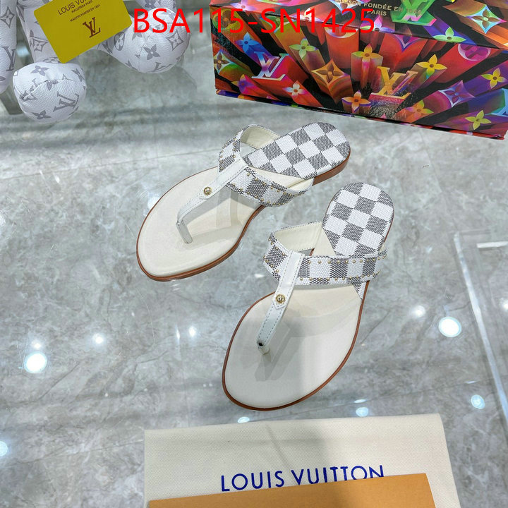 Women Shoes-LV,brand designer replica , ID: SN1425,$: 115USD