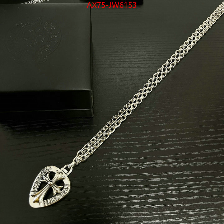 Jewelry-Chrome Hearts,what's the best to buy replica ,ID: JW6153,$: 75USD