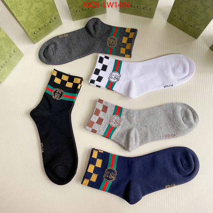 Sock-Gucci,top quality , ID: LW1466,$: 29USD