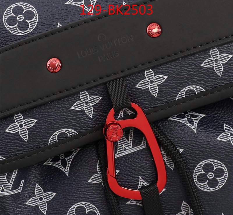 LV Bags(4A)-Backpack-,ID: BK2503,$:129USD