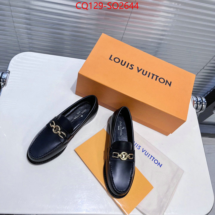 Women Shoes-LV,we offer , ID: SO2644,$: 129USD