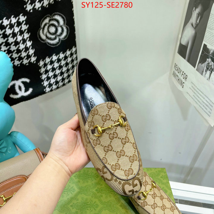 Women Shoes-Gucci,highest product quality , ID: SE2780,$: 125USD