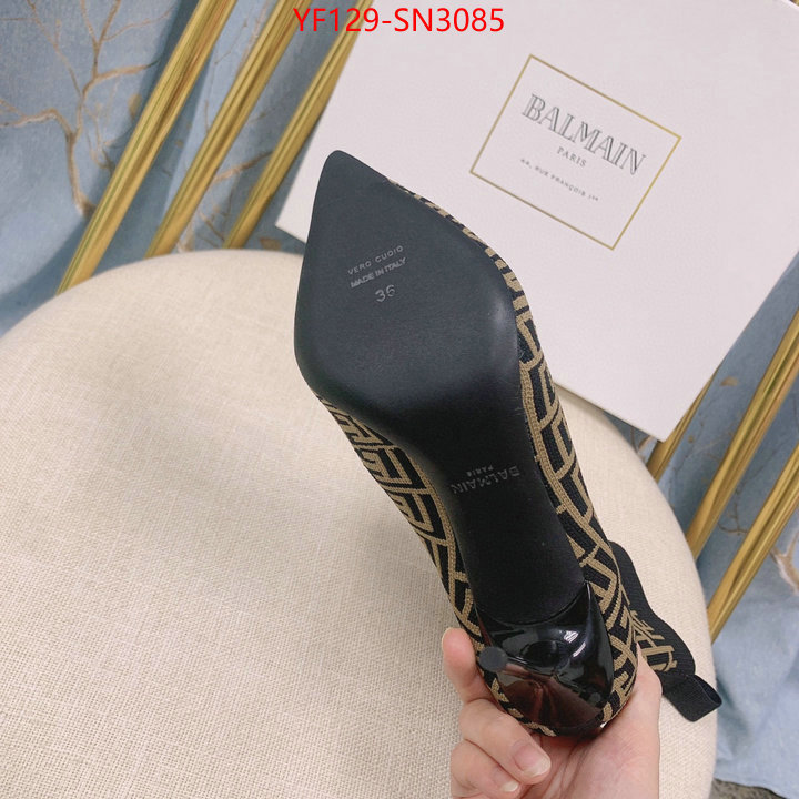 Women Shoes-Balmain,cheap replica , ID: SN3085,$: 129USD