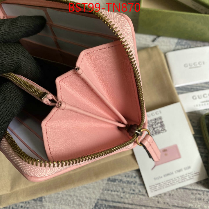 Gucci Bags(TOP)-Wallet-,ID: TN870,$: 99USD