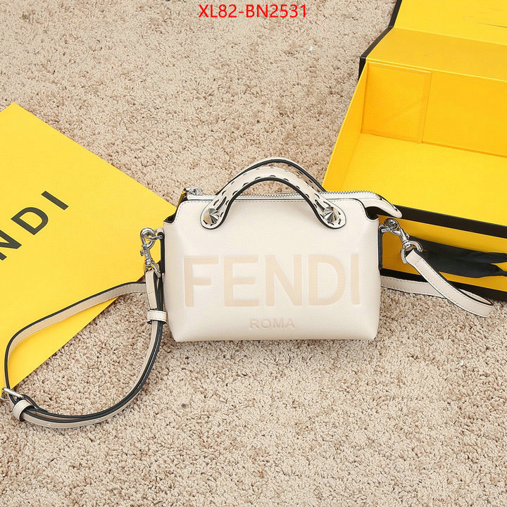 Fendi Bags(4A)-By The Way-,where to buy replicas ,ID: BN2531,$: 82USD