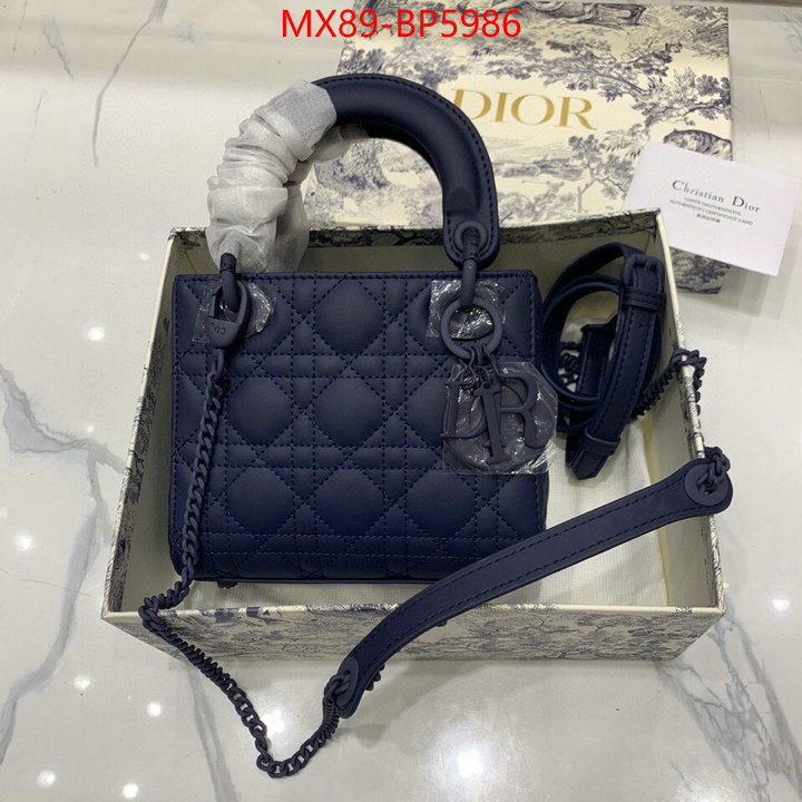 Dior Bags(4A)-Lady-,ID: BP5986,$: 89USD