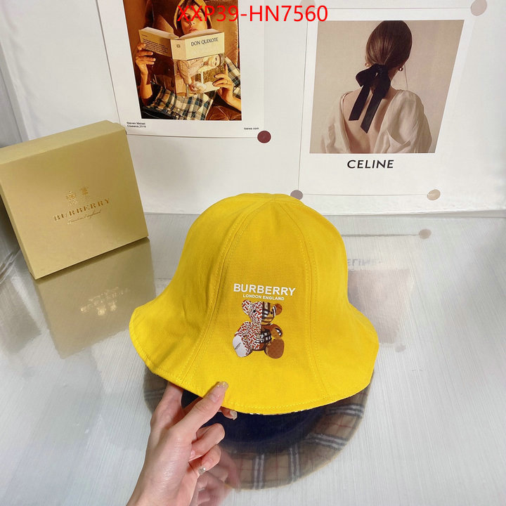 Cap (Hat)-Burberry,store , ID: HN7560,$: 39USD