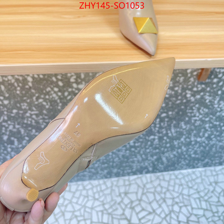 Women Shoes-Valentino,designer high replica , ID: SO1053,$: 145USD