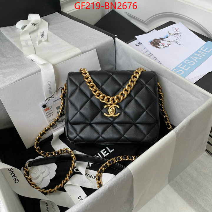 Chanel Bags(TOP)-Diagonal-,ID: BN2676,$: 219USD