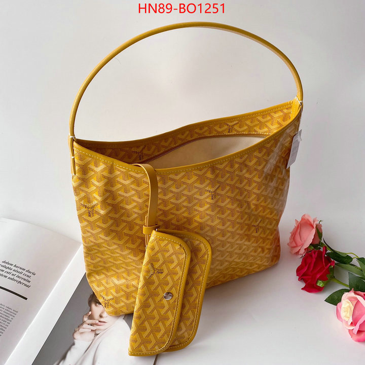 Goyard Bags(4A)-Handbag-,best site for replica ,ID: BO1251,$: 89USD