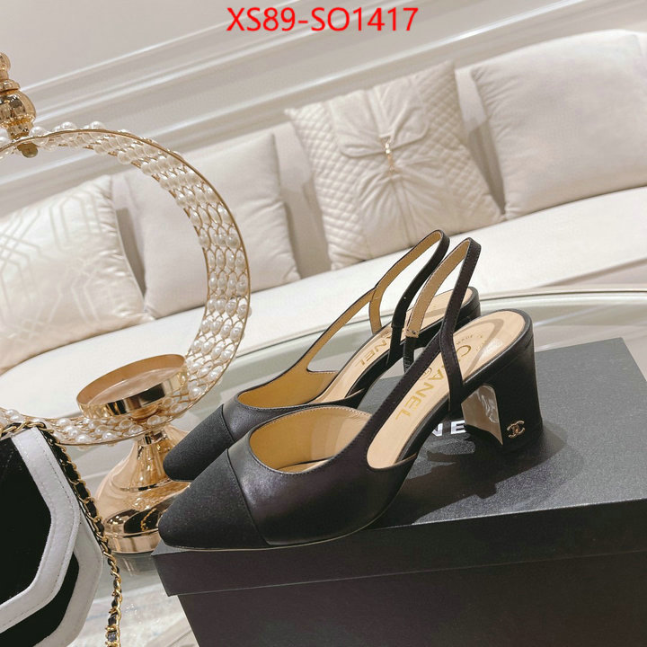 Women Shoes-Chanel,7 star collection , ID: SO1417,$: 89USD