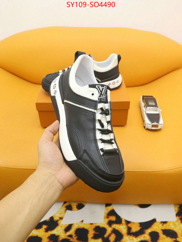 Men Shoes-LV,buy replica , ID: SO4490,$: 109USD