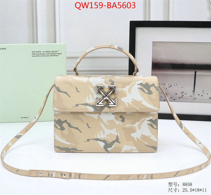 Off-White Bags ( TOP )-Diagonal-,replica ,ID: BA5603,$: 159USD