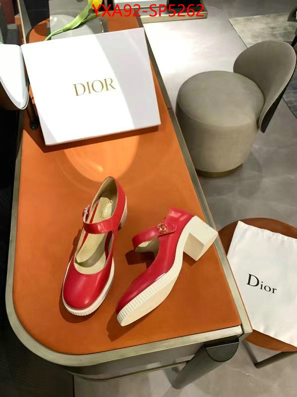 Women Shoes-Dior,luxury , ID: SP5262,$: 92USD