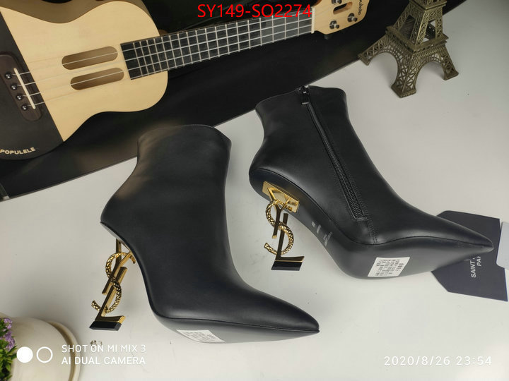 Women Shoes-YSL,shop the best high quality , ID: SO2274,$: 149USD