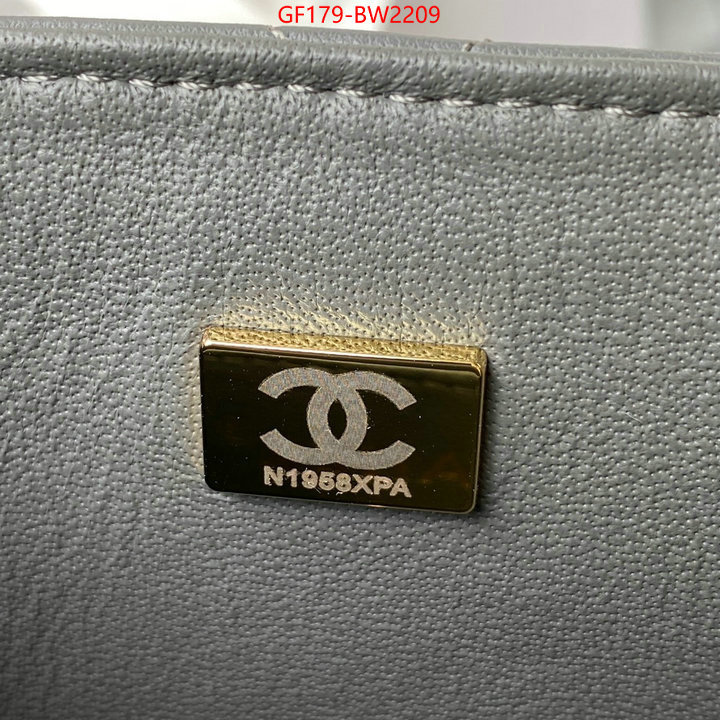 Chanel Bags(TOP)-Diagonal-,ID: BW2209,$: 179USD