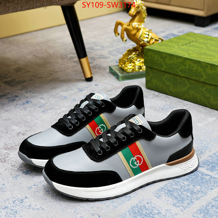 Men Shoes-Gucci,the most popular , ID: SW3174,$: 109USD