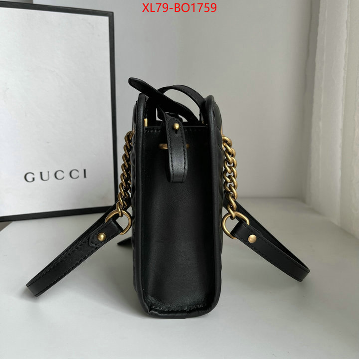 Gucci Bags(4A)-Marmont,how can i find replica ,ID: BO1759,$: 79USD