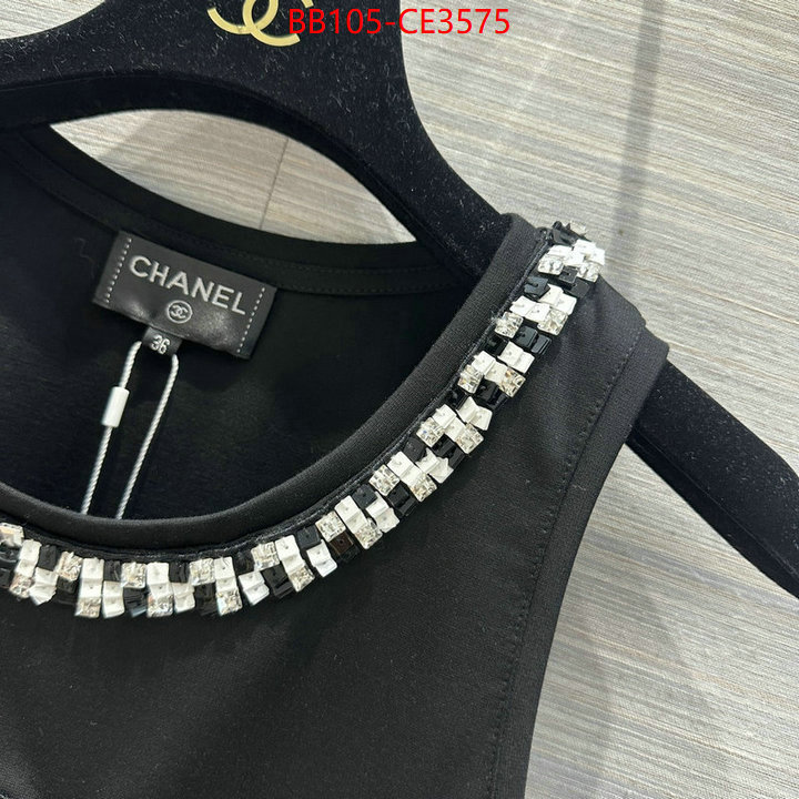 Clothing-Chanel,replica every designer ,ID: CE3575,$: 105USD