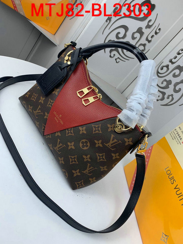 LV Bags(4A)-Handbag Collection-,ID：BL2303,$:82USD