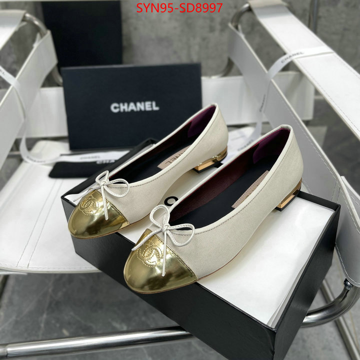 Women Shoes-Chanel,2023 aaaaa replica 1st copy , ID: SD8997,$: 95USD