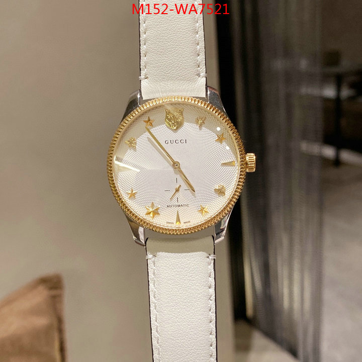 Watch(4A)-Gucci,perfect replica ,ID: WA7521,$: 152USD