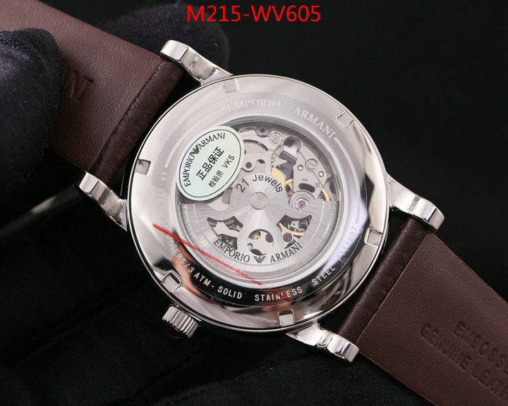 Watch(TOP)-Armani,buy 2023 replica , ID: WV605,