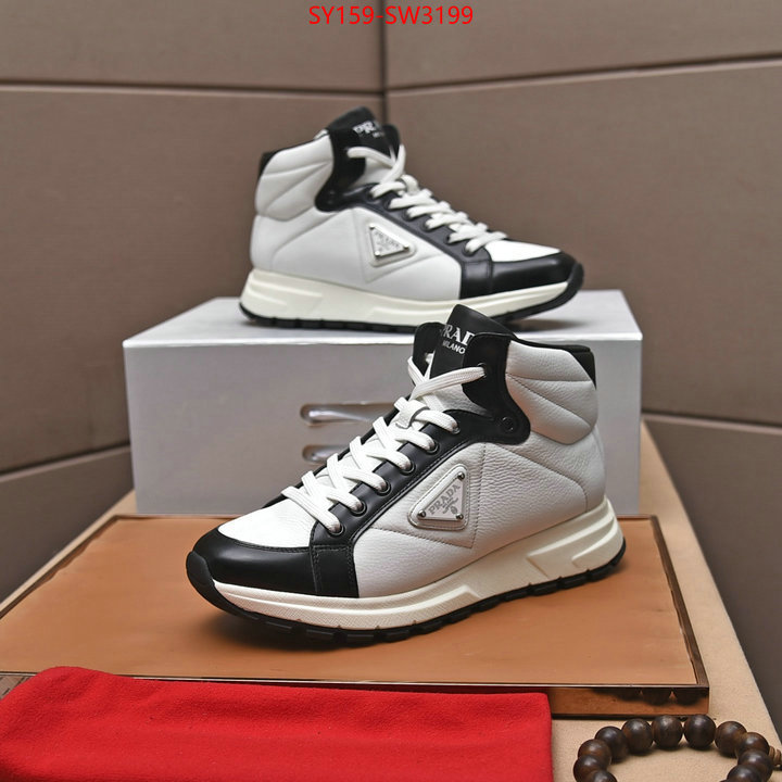 Men Shoes-Prada,aaaaa+ class replica , ID: SW3199,$: 159USD