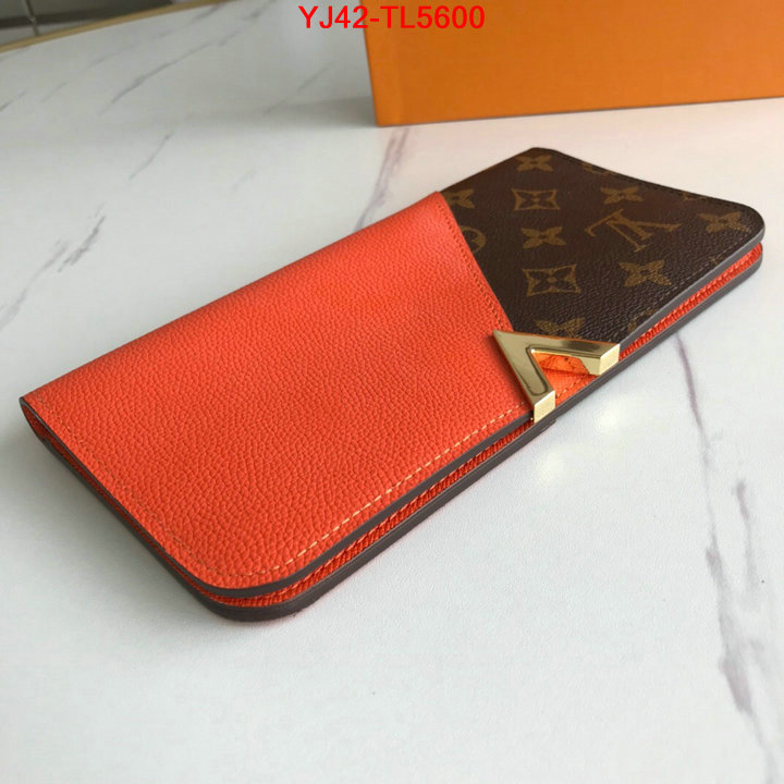 LV Bags(4A)-Wallet,ID: TL5600,$: 42USD