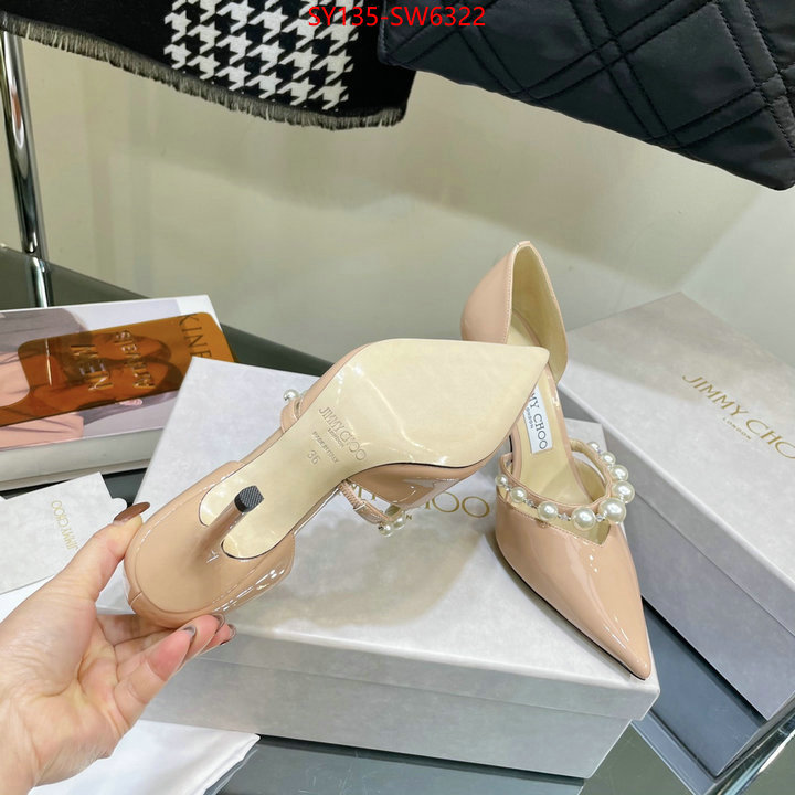 Women Shoes-Jimmy Choo,7 star quality designer replica , ID: SW6322,$: 135USD